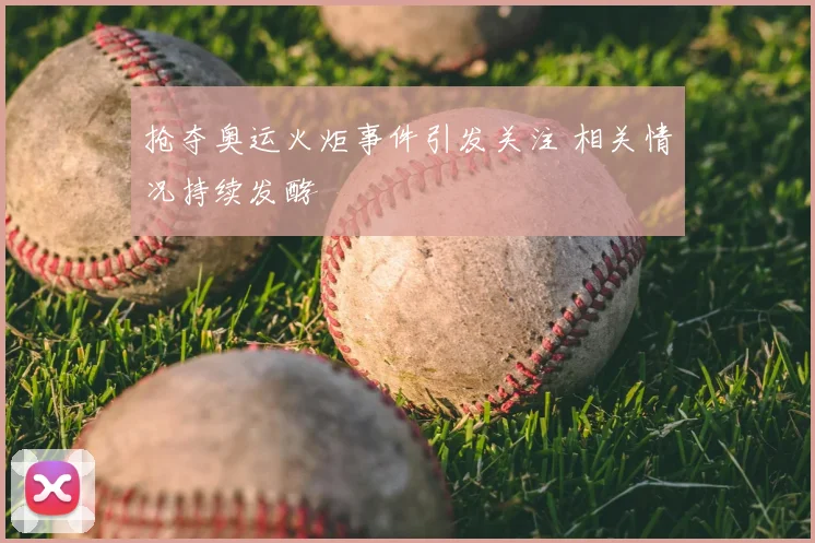 抢夺奥运火炬事件引发关注 相关情况持续发酵