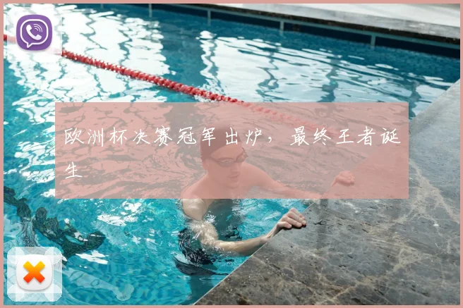 欧洲杯决赛冠军出炉,最终王者诞生